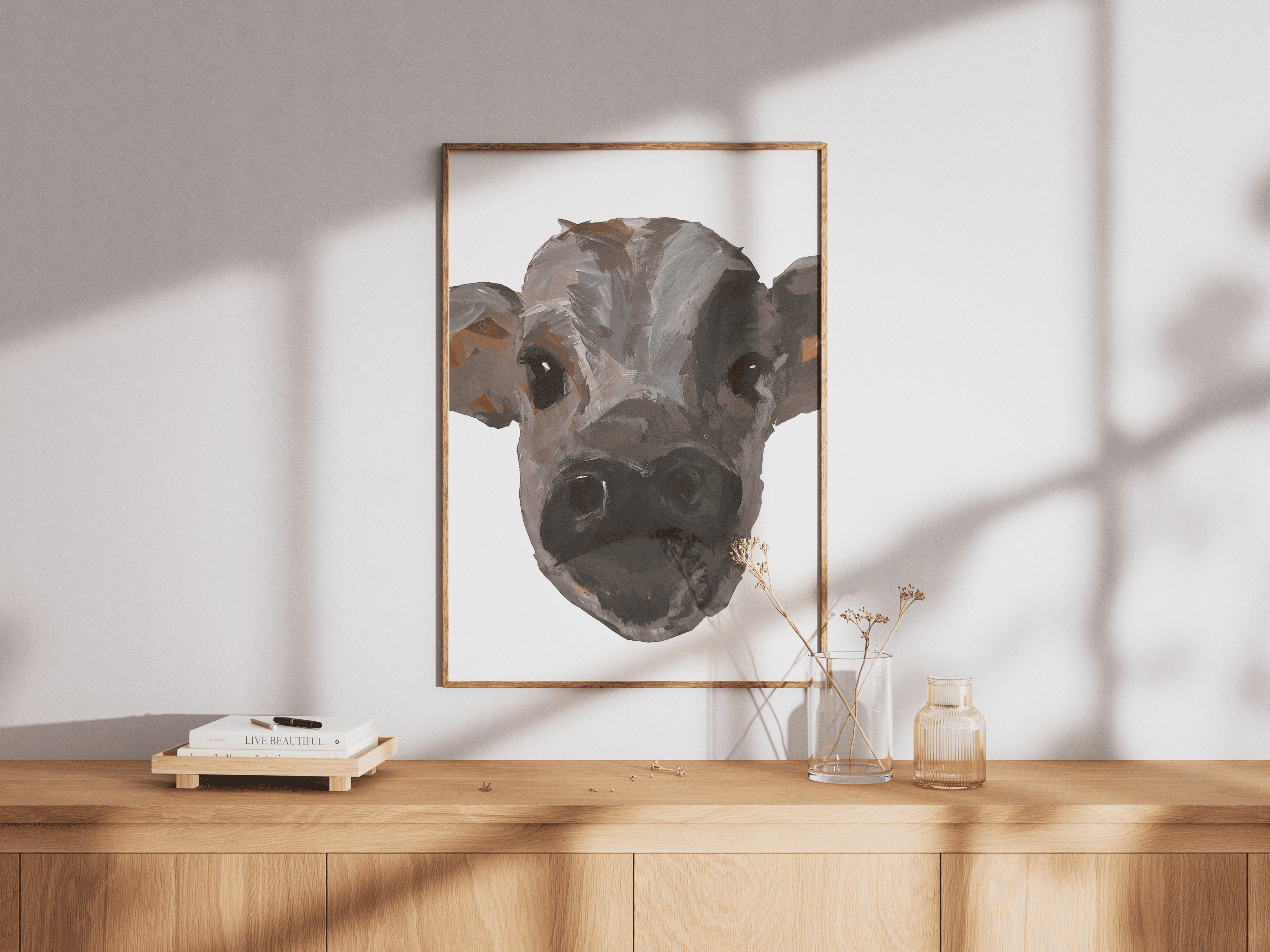 Kokalv cow