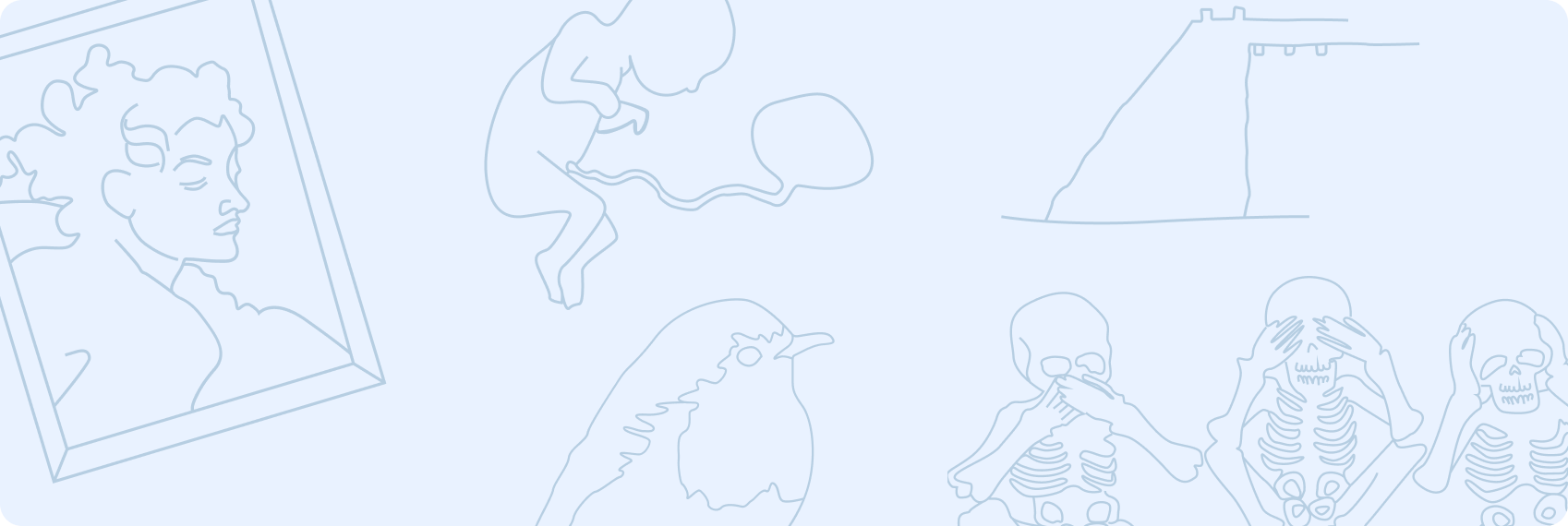 Line art illustration from the website